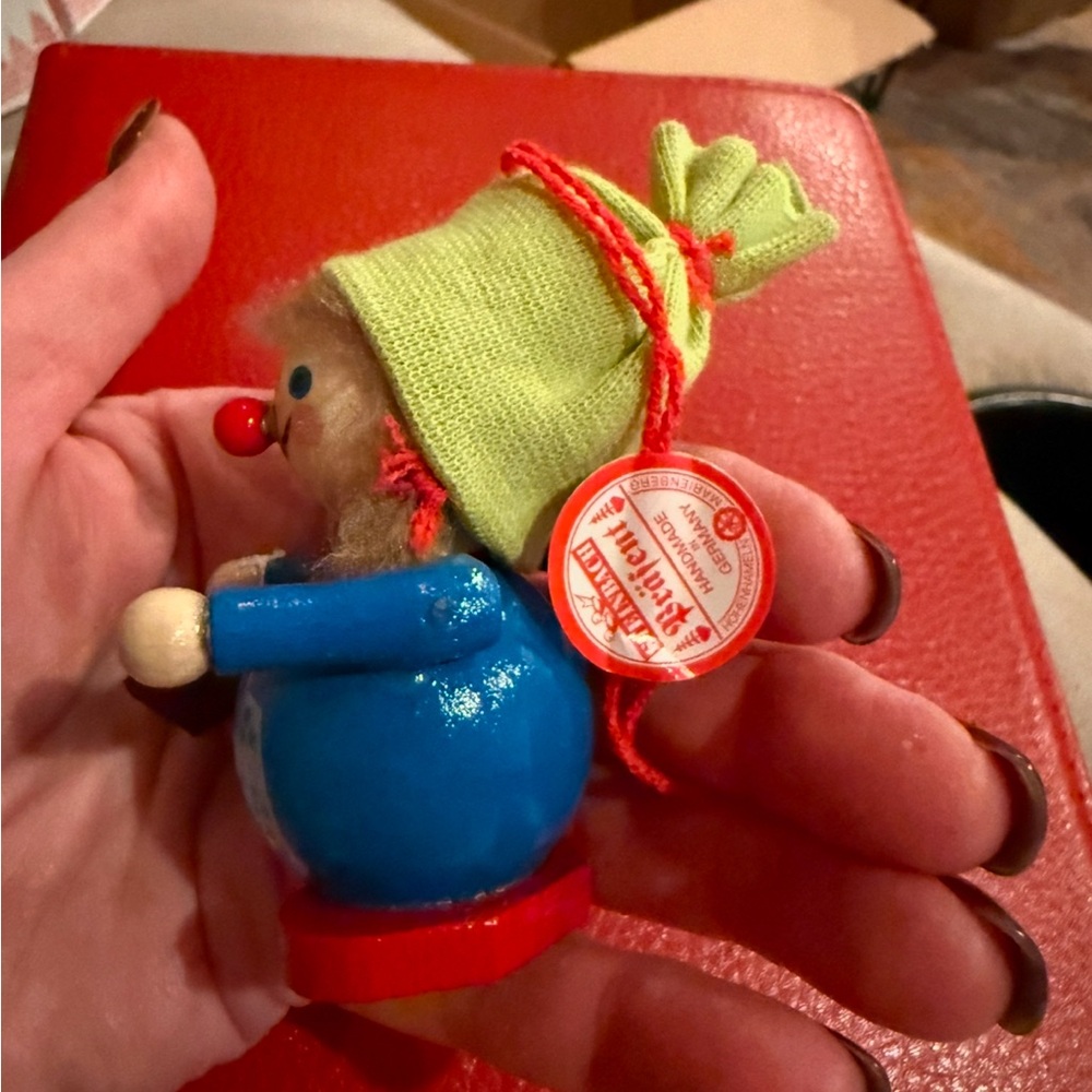 BNWT In Box Steinbach Handmade Wood Ornament. Compare To $29+Used. RARE!!! - Picture 2 of 6